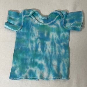 Blue Tie-Dye Kids Shirt